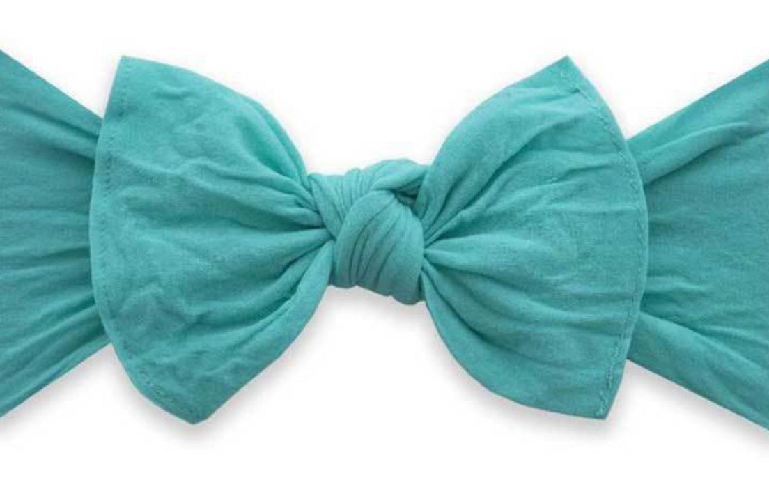 Baby Bling Knot Headband- Solids