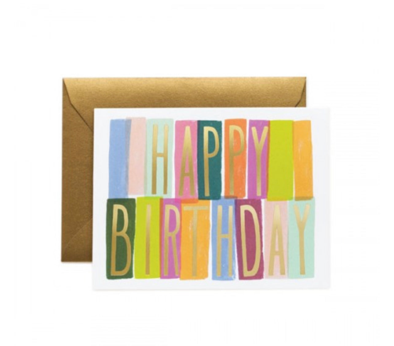 Rifle Paper Co. "Merida" Birthday Card