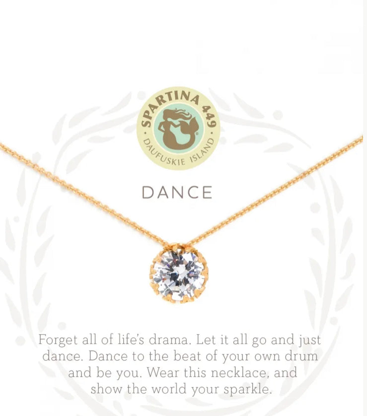 Spartina 449 Sea La Vie Necklace-Dance/Gem