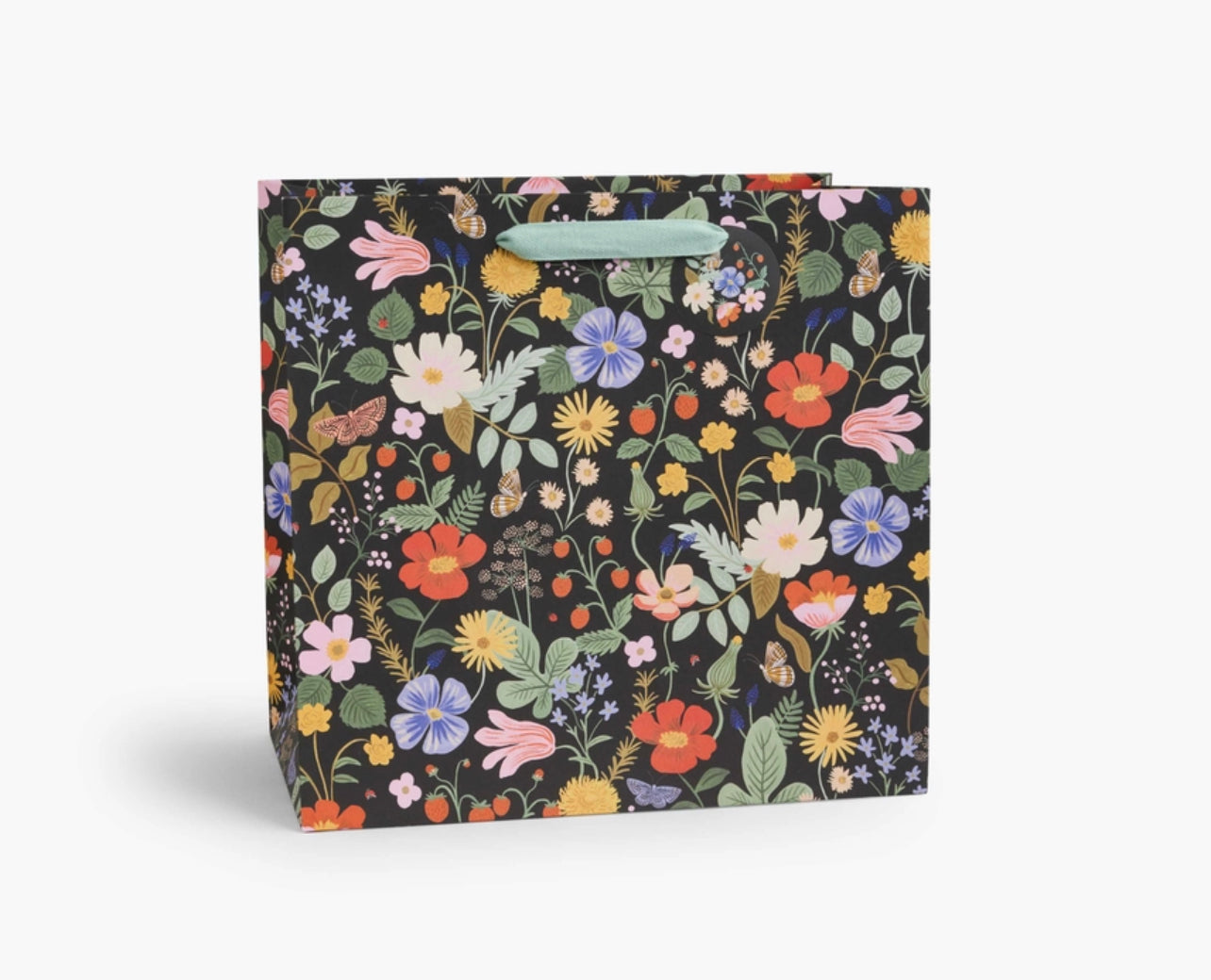Rifle Paper Co. "Strawberry Fields" Gift Bag