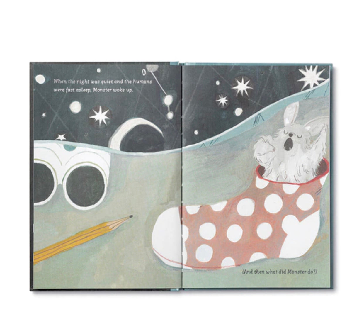 "Good Night Monster" Storybook Set