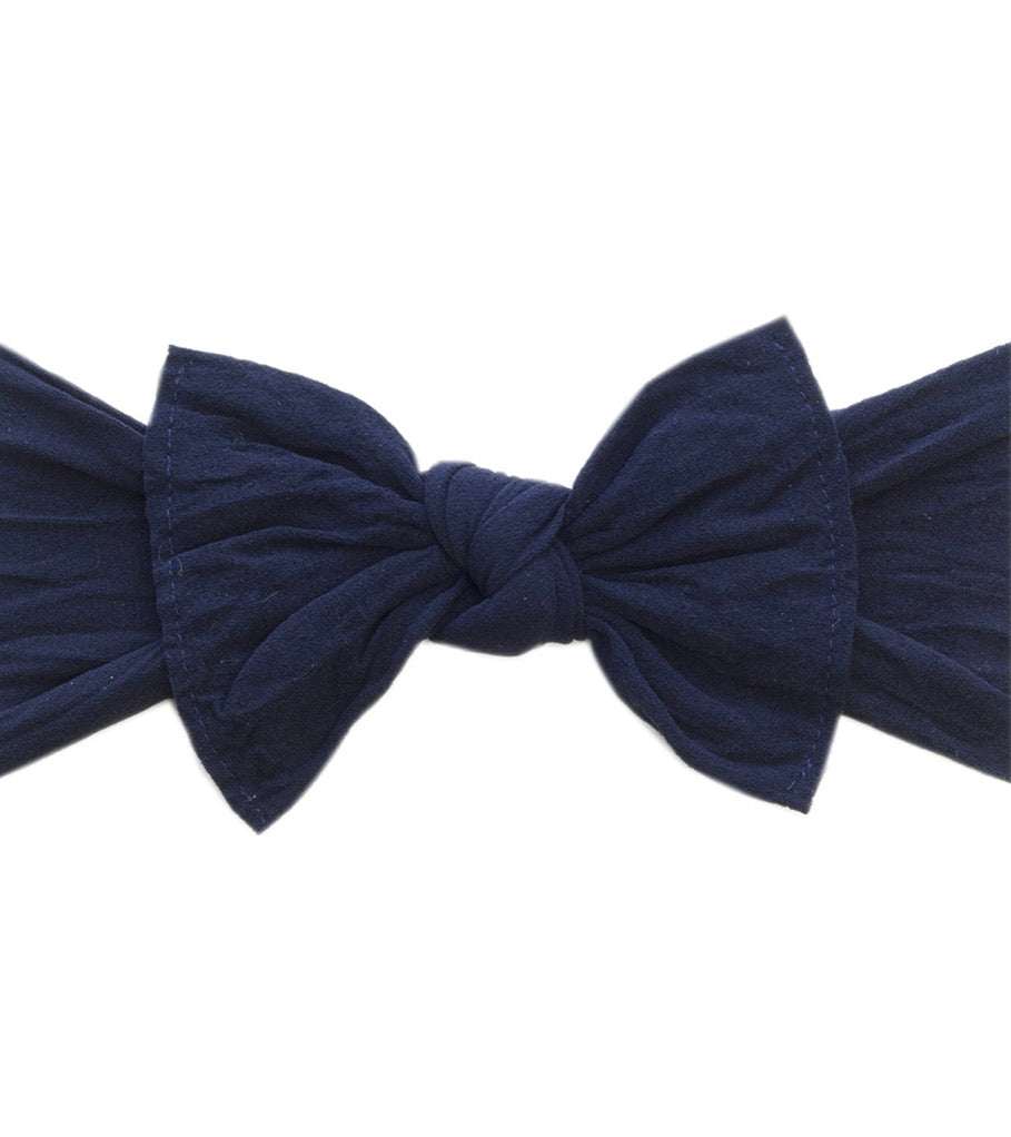 Baby Bling Knot Headband- Solids