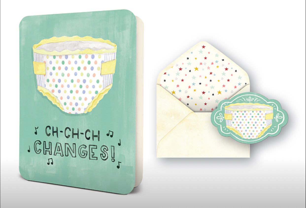 Studio Oh! “Ch-ch-ch Changes” Card