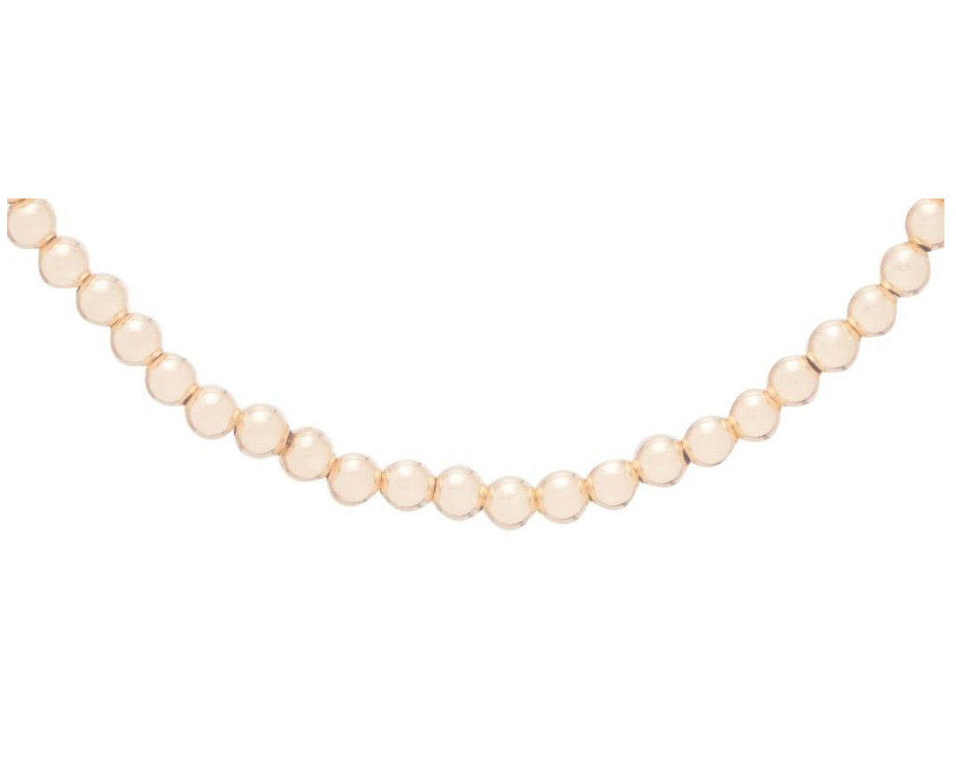 Enewton 15" Classic Choker Gold 3mm Bead