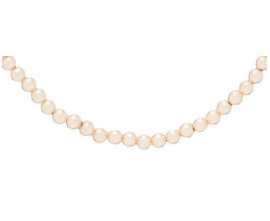 Enewton 15" Classic Choker Gold 3mm Bead