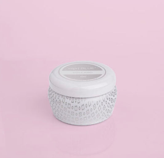 Capri Blue White Mini Tin- Volcano 3oz