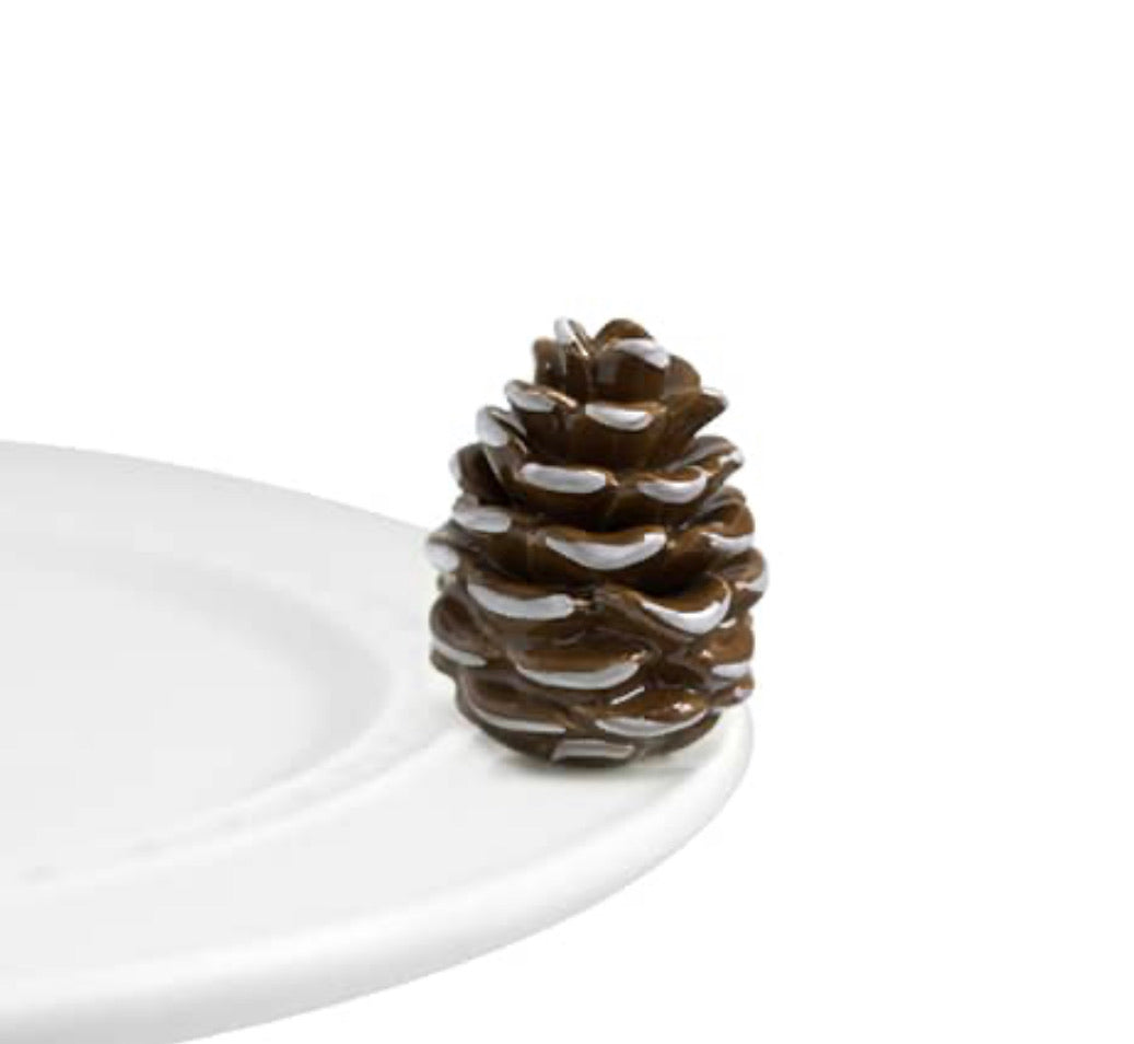 A110 Nora Fleming Pretty Pinecone