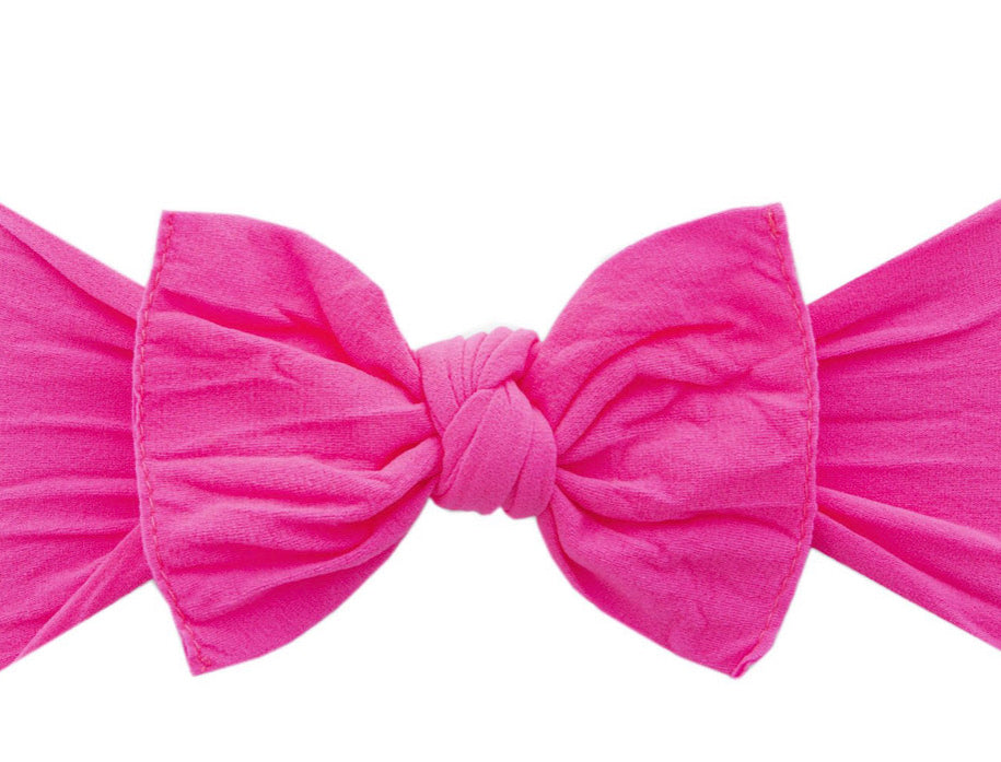 Baby Bling Knot Headband- Solids