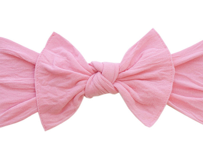 Baby Bling Knot Headband- Solids