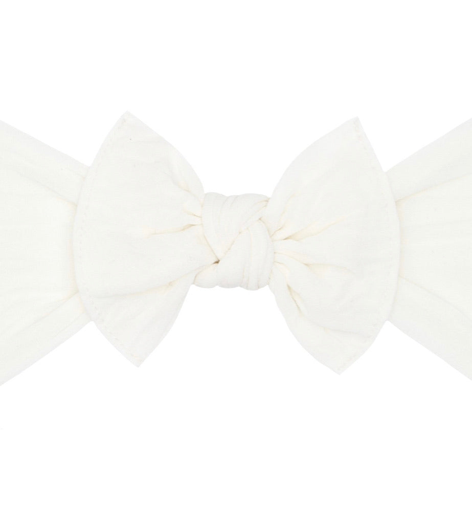 Baby Bling Knot Headband- Solids
