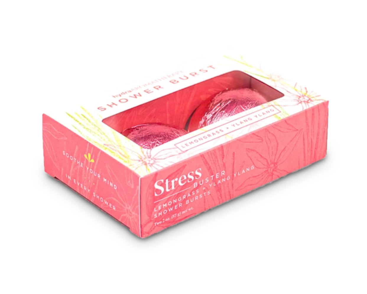Hydra Shower Burst Duo Pack-Stress