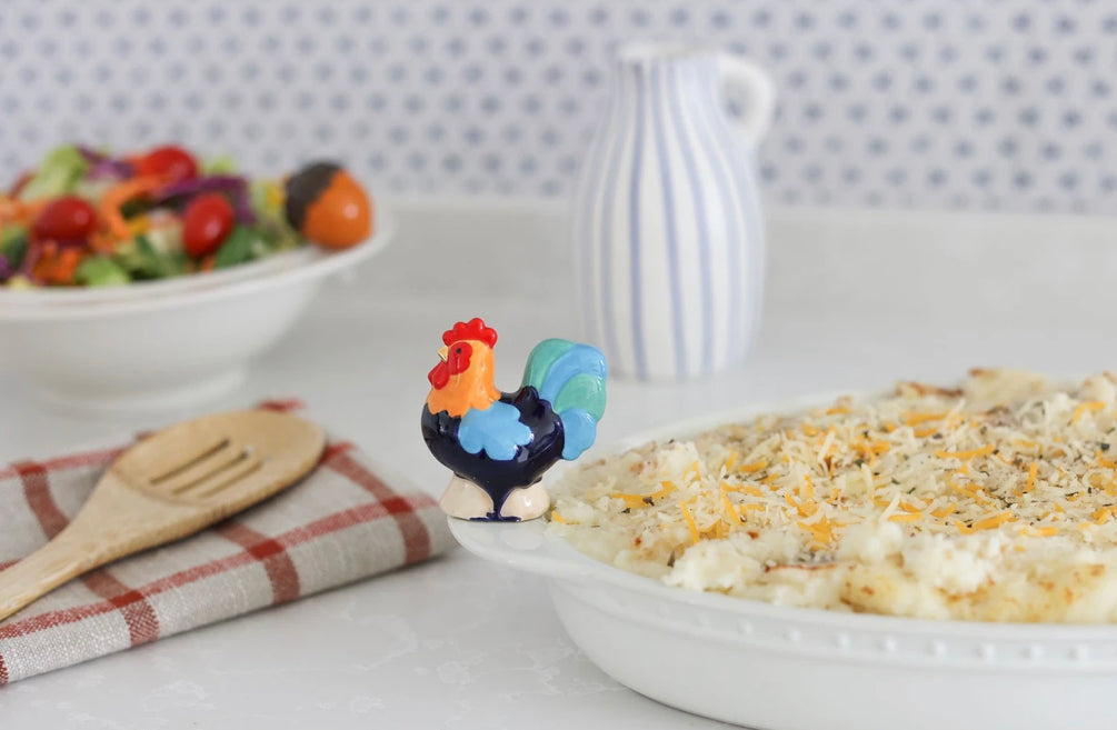 A267 Nora Fleming "Cock a Doodle Do"- Rooster
