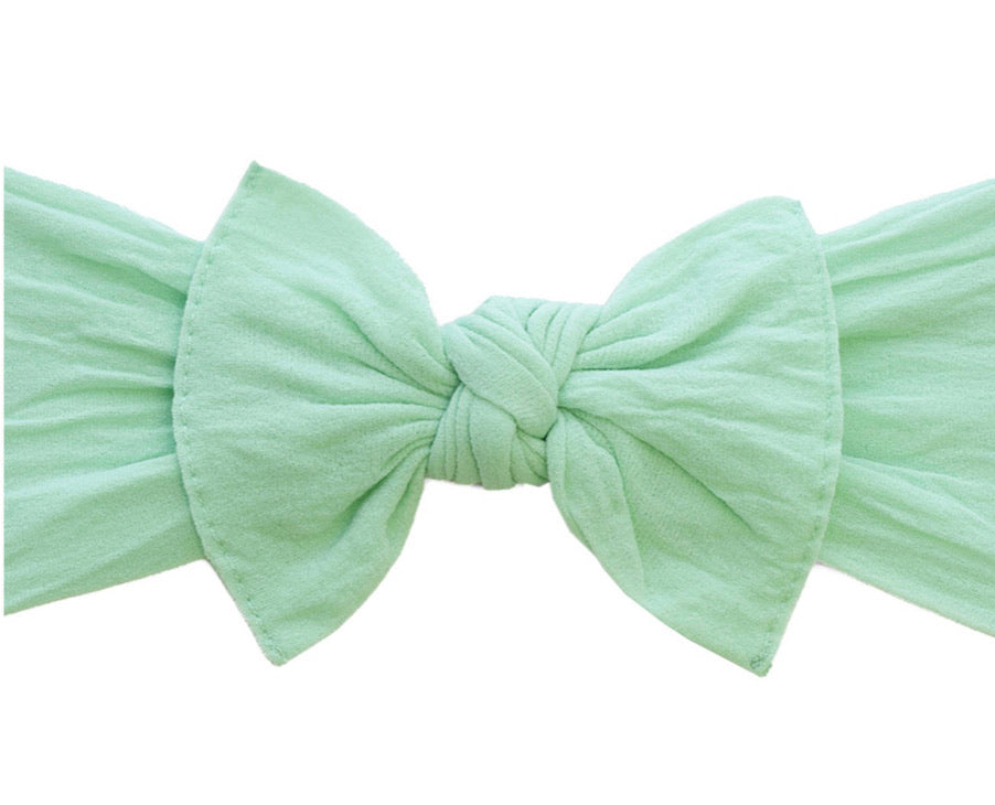Baby Bling Knot Headband- Solids
