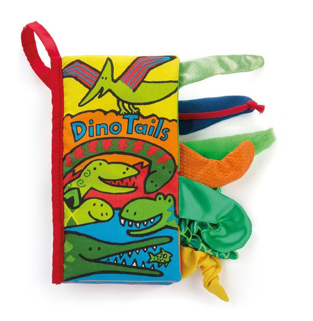 Jellycat "Dino Tails" Book