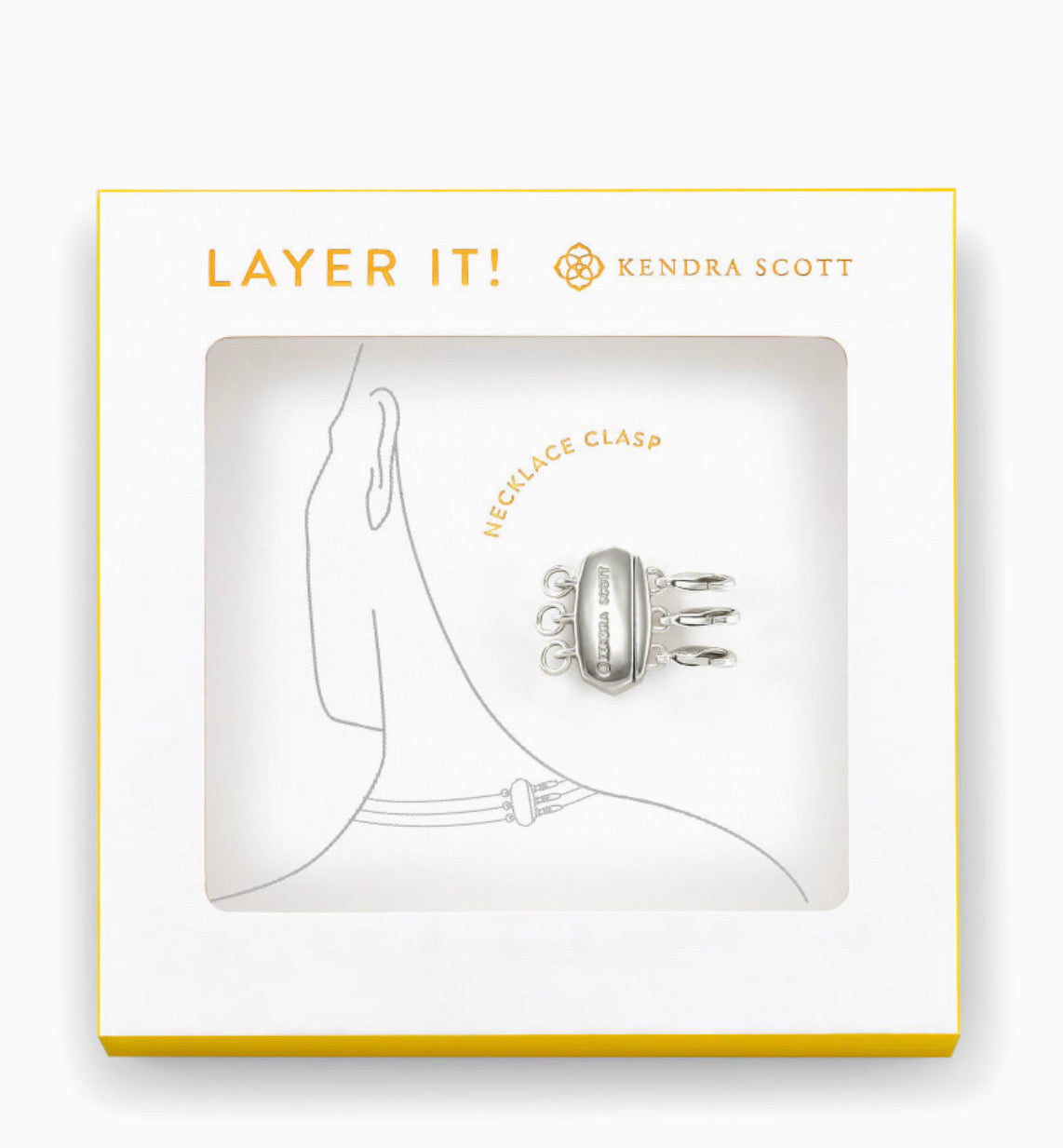 Kendra Scott Layer It! Necklace Clasp
