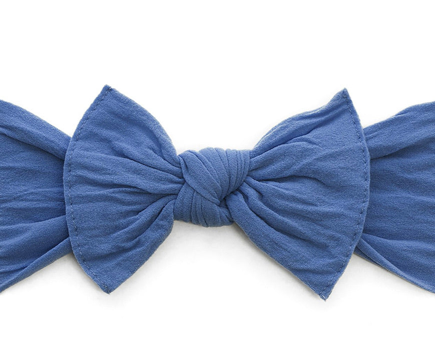 Baby Bling Knot Headband- Solids