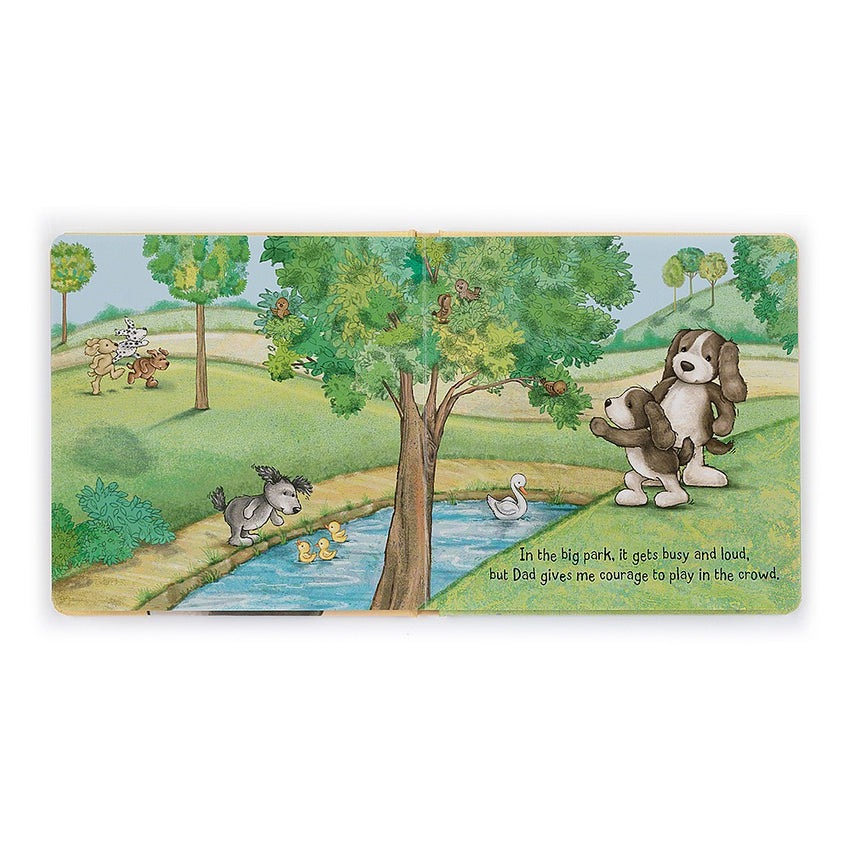 Jellycat "My Dad and Me" Book