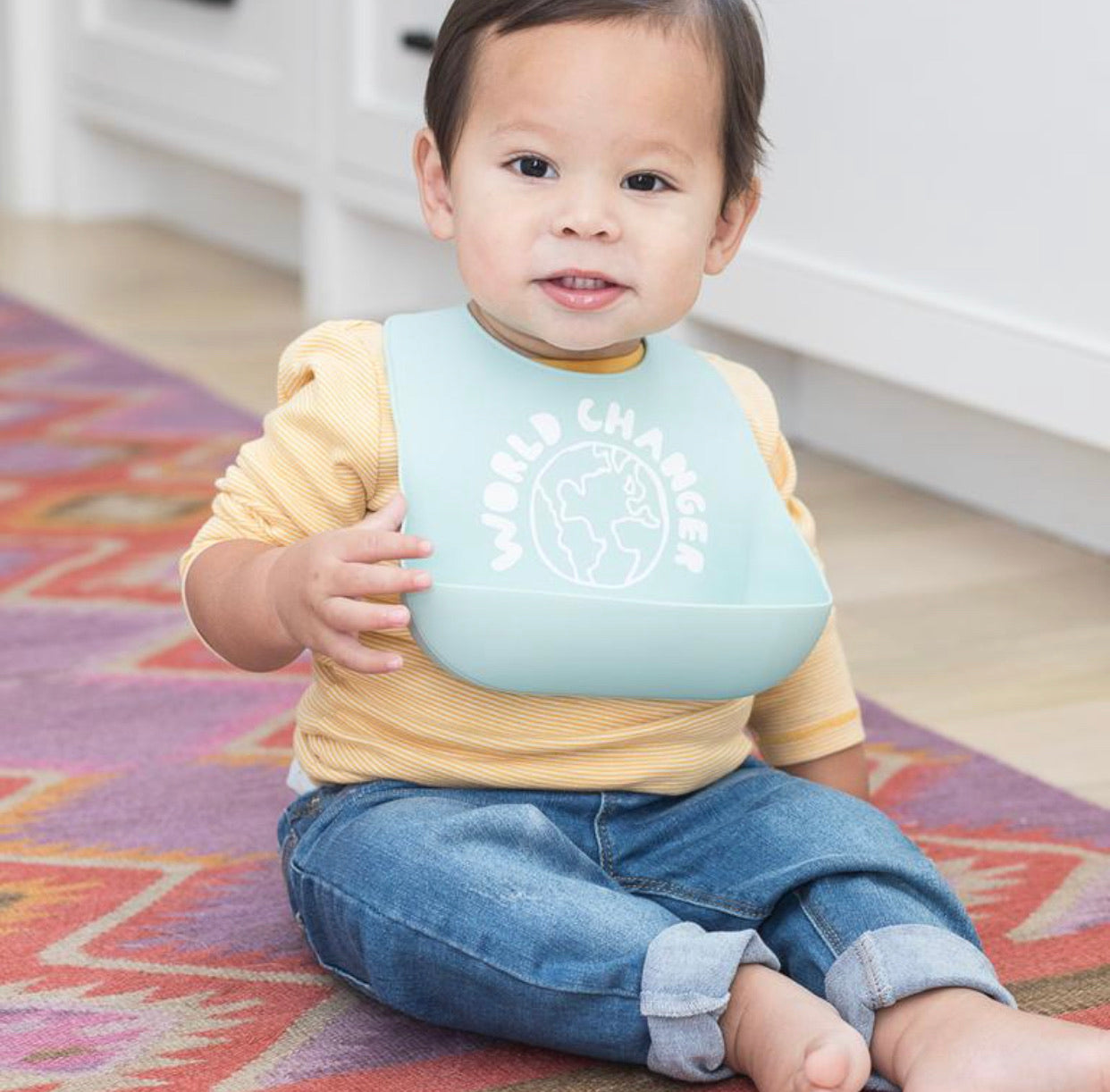 Bella Tunno “World Changer” Wonder Bib