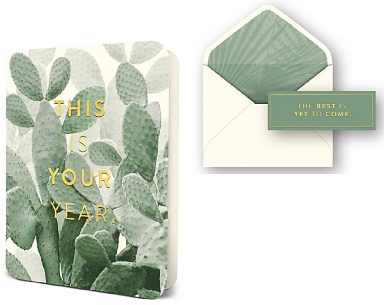 Studio Oh! “This Is Your Year” Card