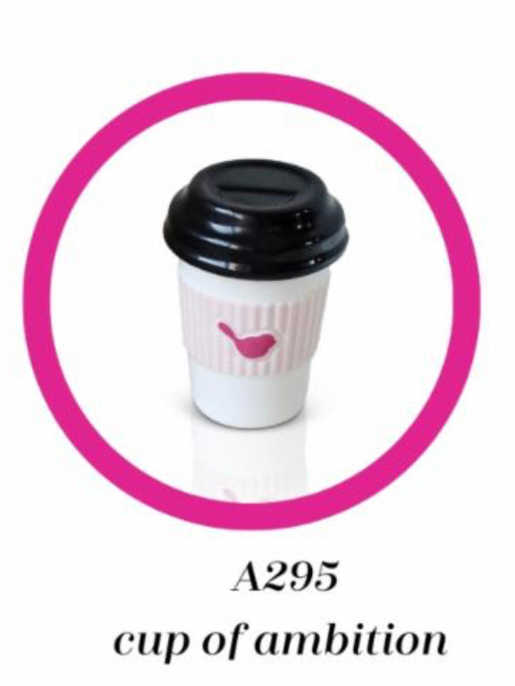 A295 Nora Fleming “Cup of Ambition” Mini