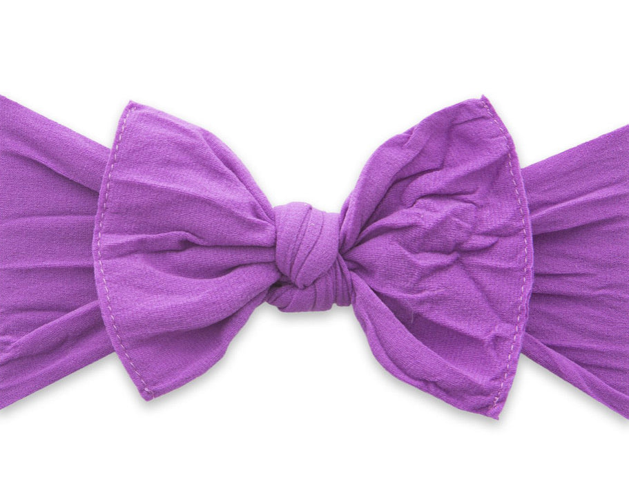 Baby Bling Knot Headband- Solids