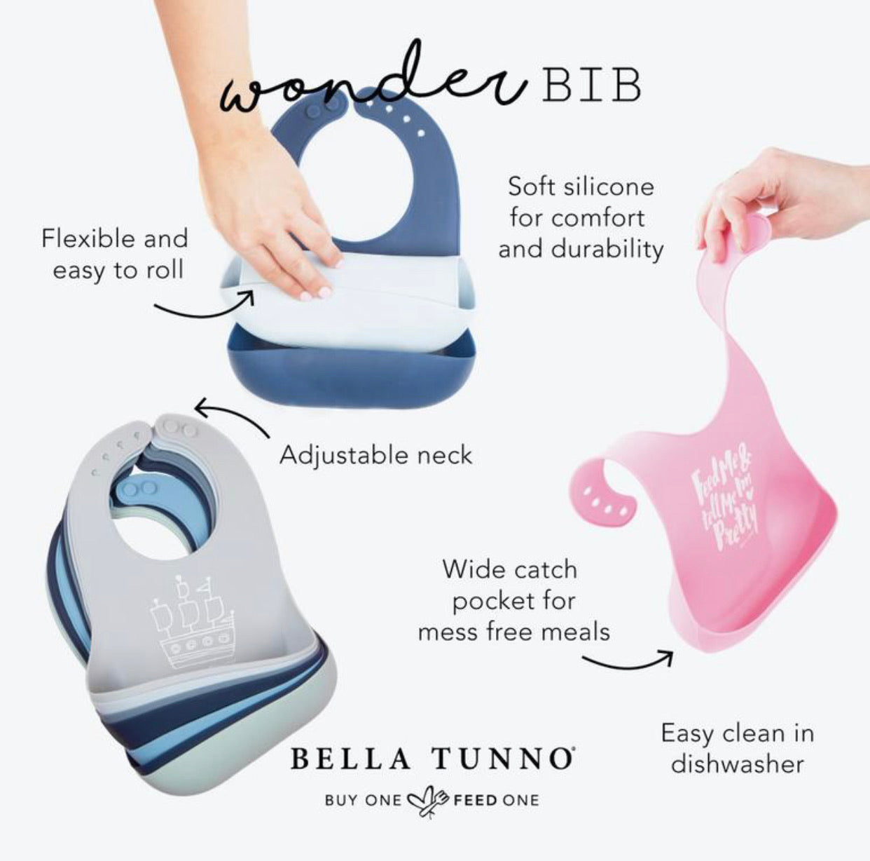 Bella Tunno “World Changer” Wonder Bib