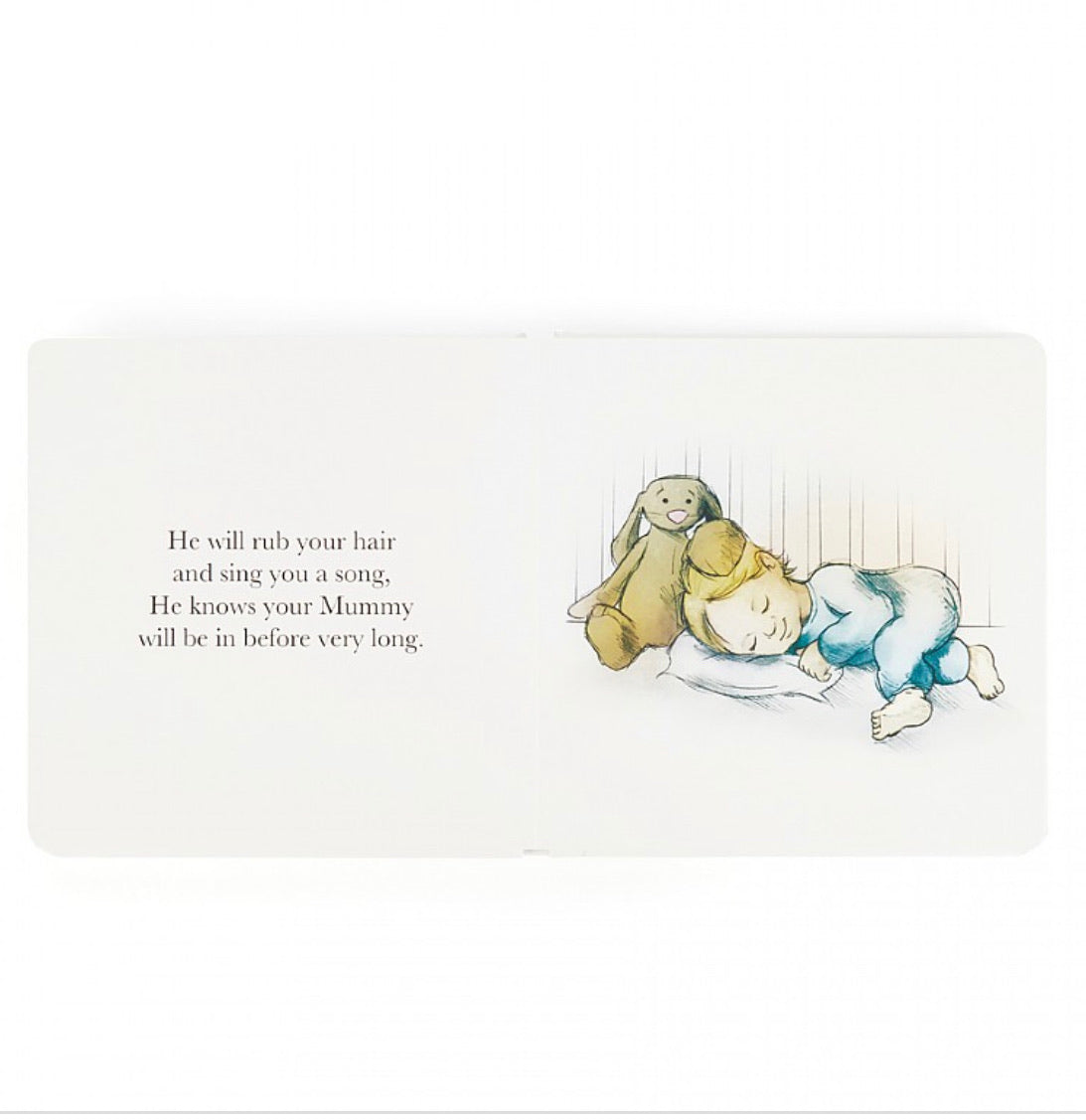 Jellycat "The Magic Bunny" Book