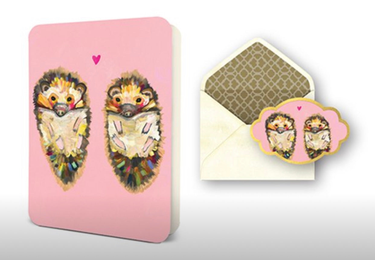 Studio Oh! “Hedgehog” Card