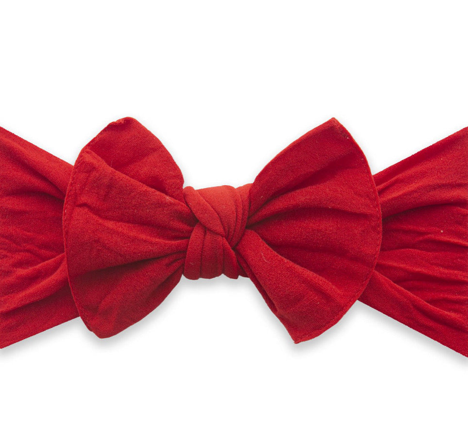 Baby Bling Knot Headband- Solids