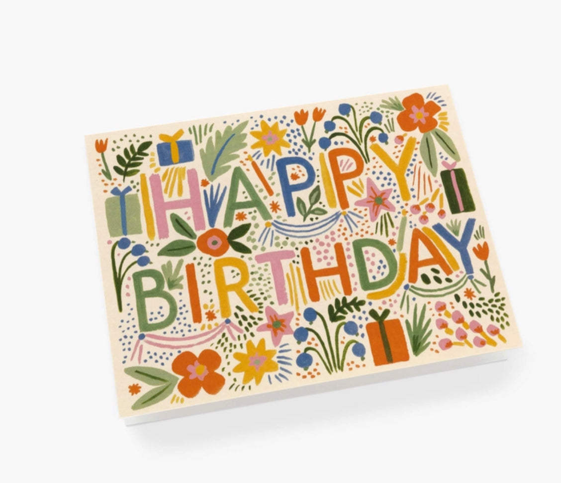 Rifle Paper Co. "Fiesta" Birthday Card
