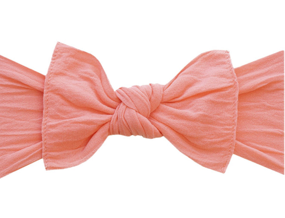 Baby Bling Knot Headband- Solids