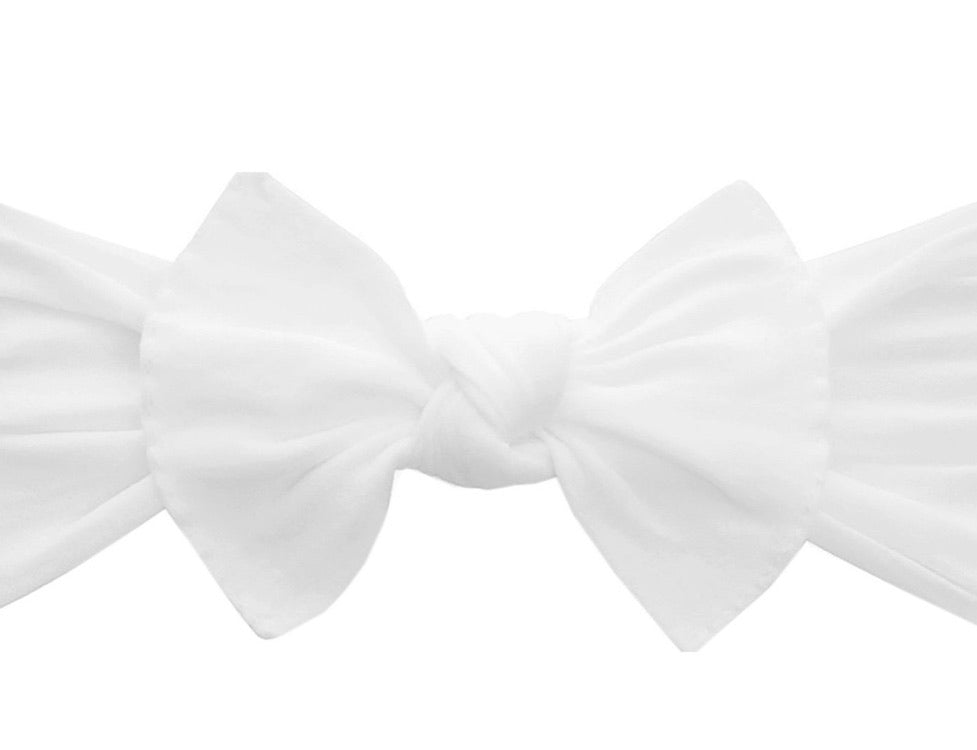 Baby Bling Knot Headband- Solids