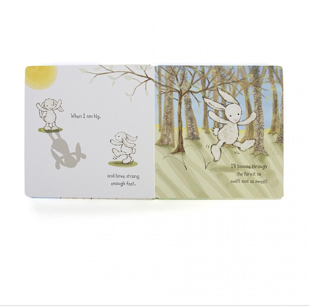 Jellycat "When I am Big" Book