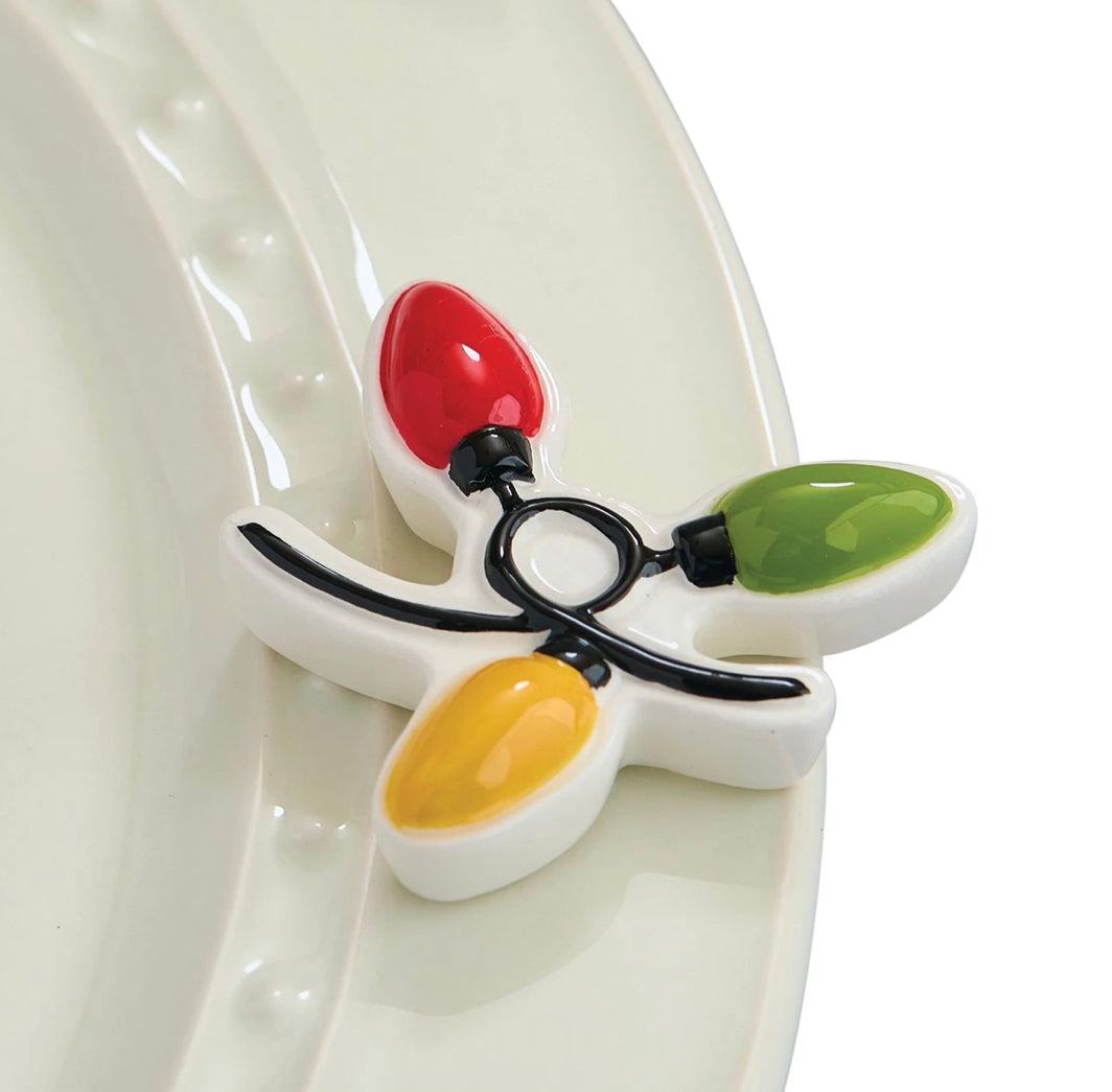 A268 Nora Fleming "Get Lit" Mini- Christmas Lights