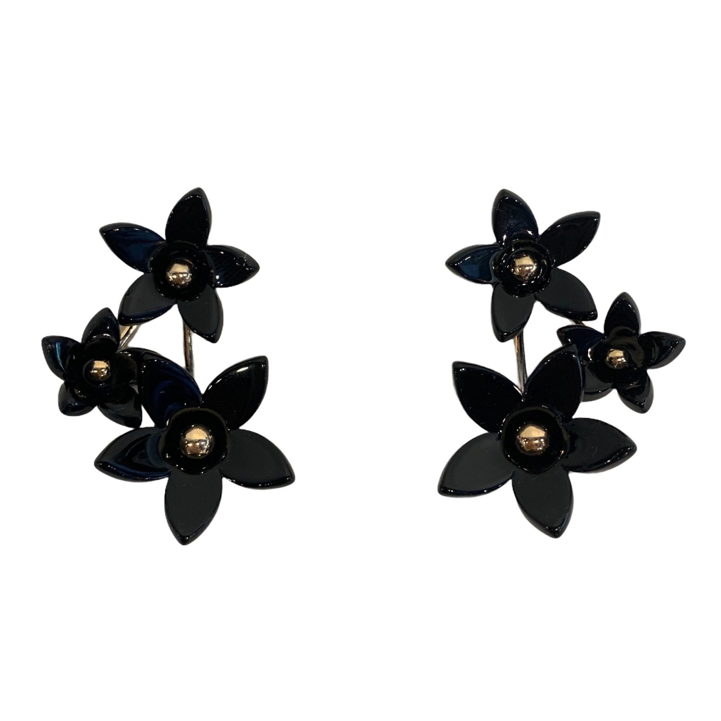 Flower Trio Resin Earring