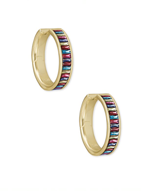 Kendra Scott Jack Hoop Earring - Available in 3 colors