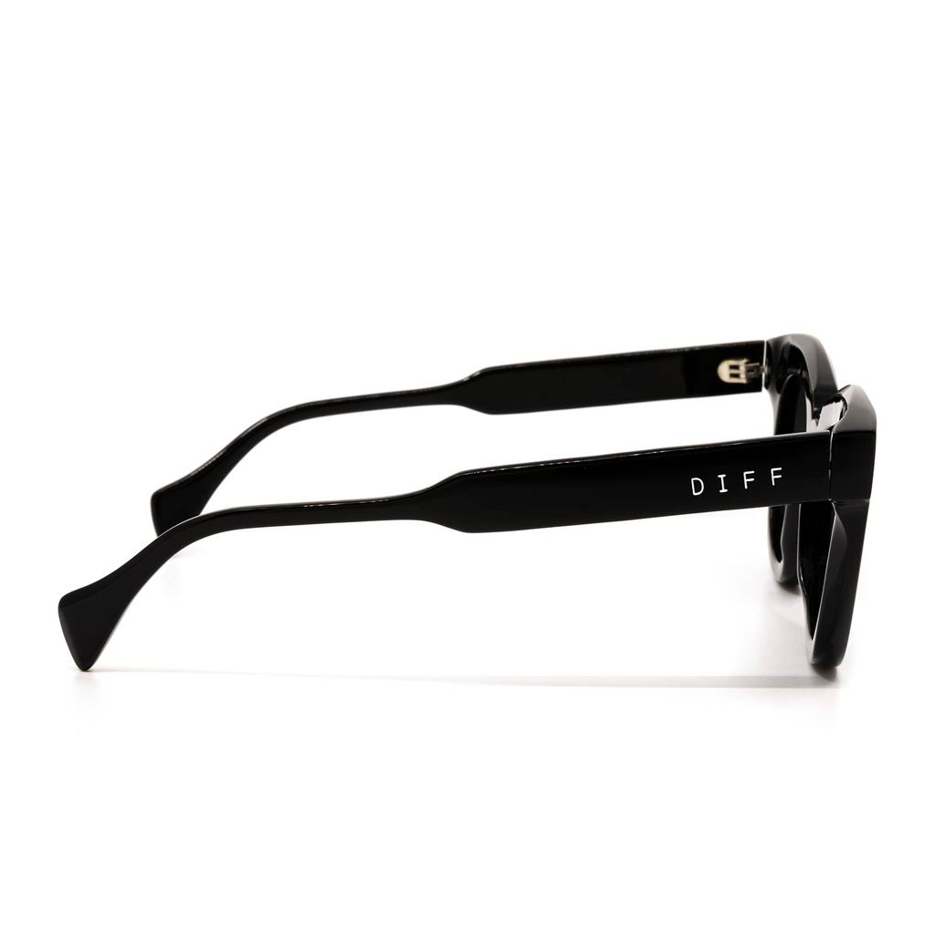 DIFF Eyewear “Jagger” -Black/Grey