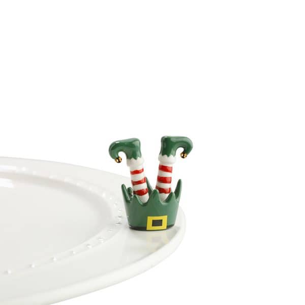 A143 Nora Fleming Jingle Toes (elf feet)