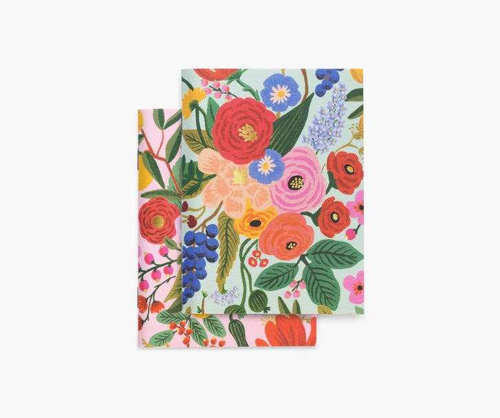 Rifle Paper Co. “Garden Party” Pocket Notebooks- Set of 2