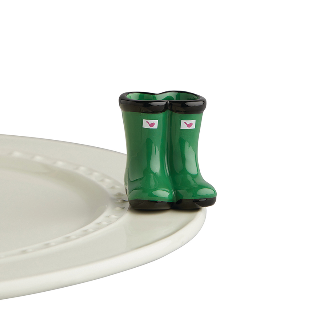 A227 Nora Fleming Jumpin' Puddles (Rainboots)
