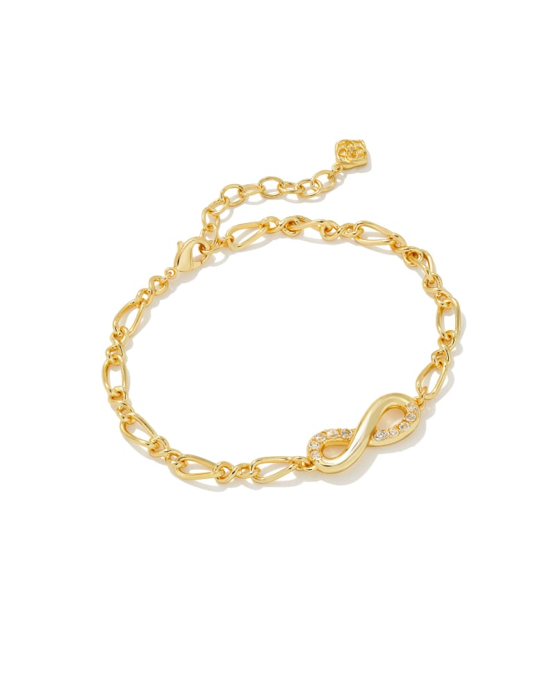 Kendra Scott Annie Infinity Chain Bracelet- 2 Colors