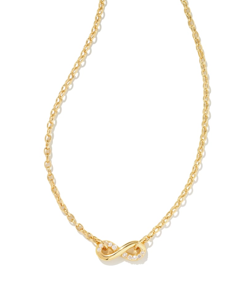 Kendra Scott Annie Infinity Pendant Necklace - 2 Colors