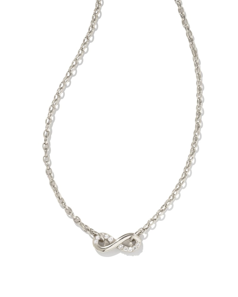 Kendra Scott Annie Infinity Pendant Necklace - 2 Colors