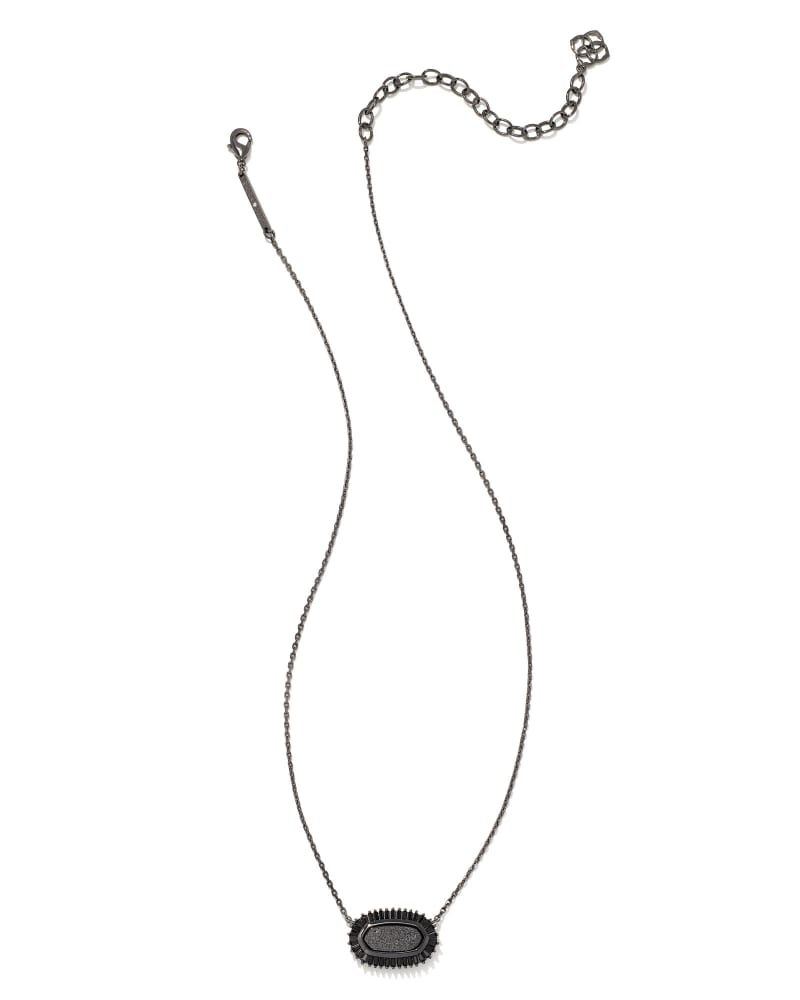 Kendra Scott Baguette Elisa Pendant Necklace- 3 Colors