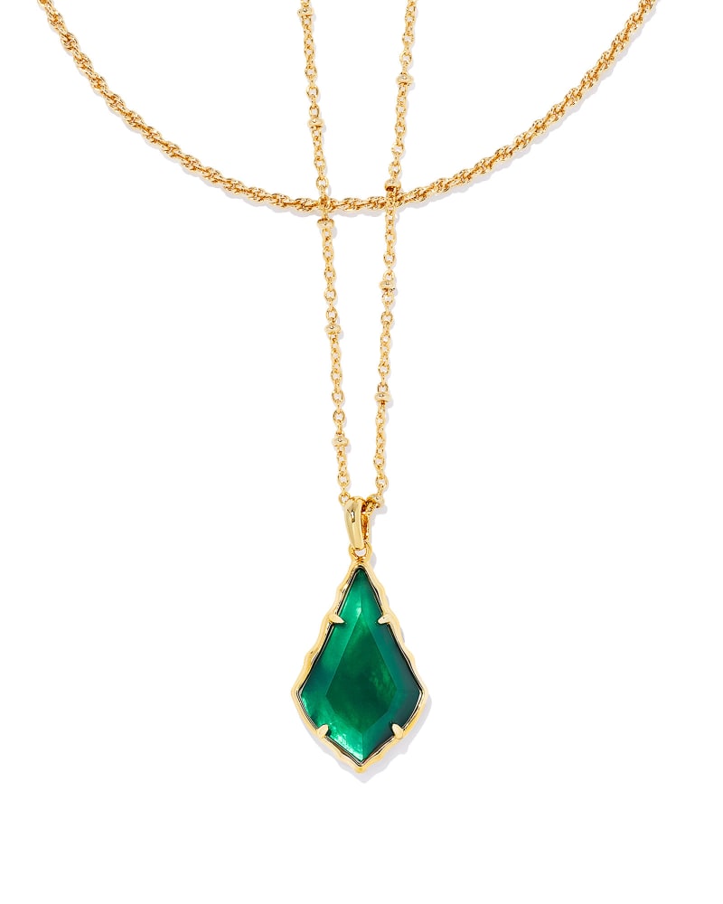 Kendra Scott Faceted Alex Convertible Necklace- 5 Colors