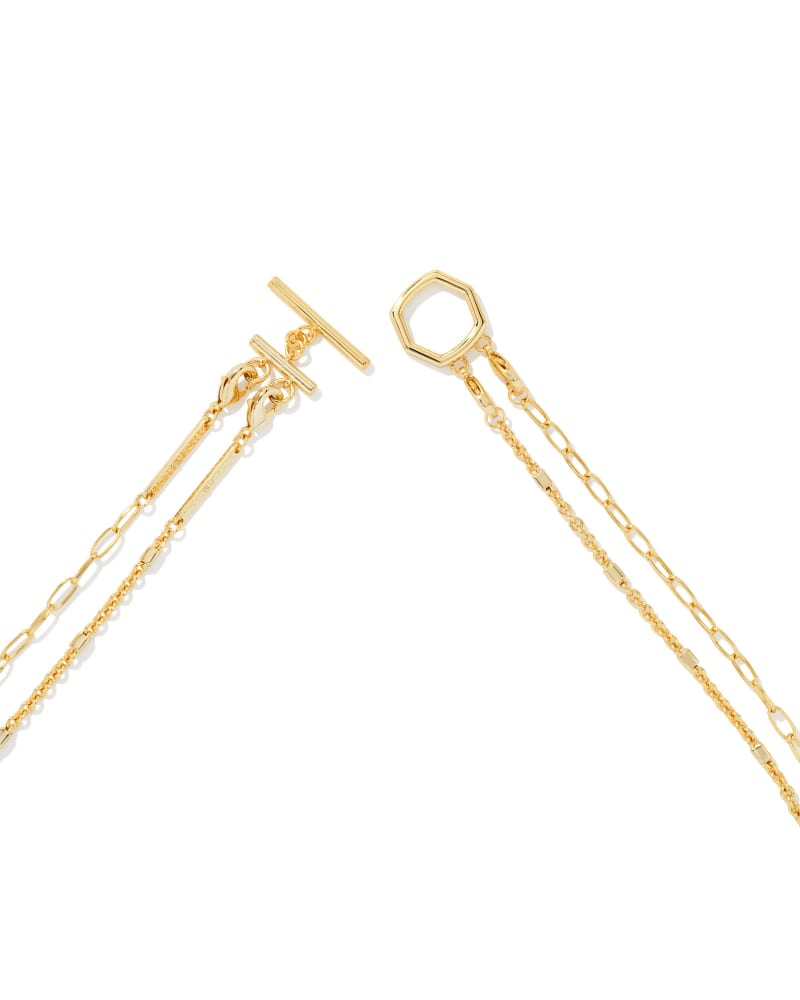 Kendra Scott Framed Tessa Multi Strand Necklace- 4 Colors