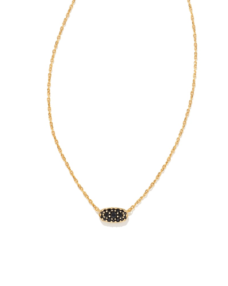 Kendra Scott Grayson Crystal Pendant Necklace- 3 Colors