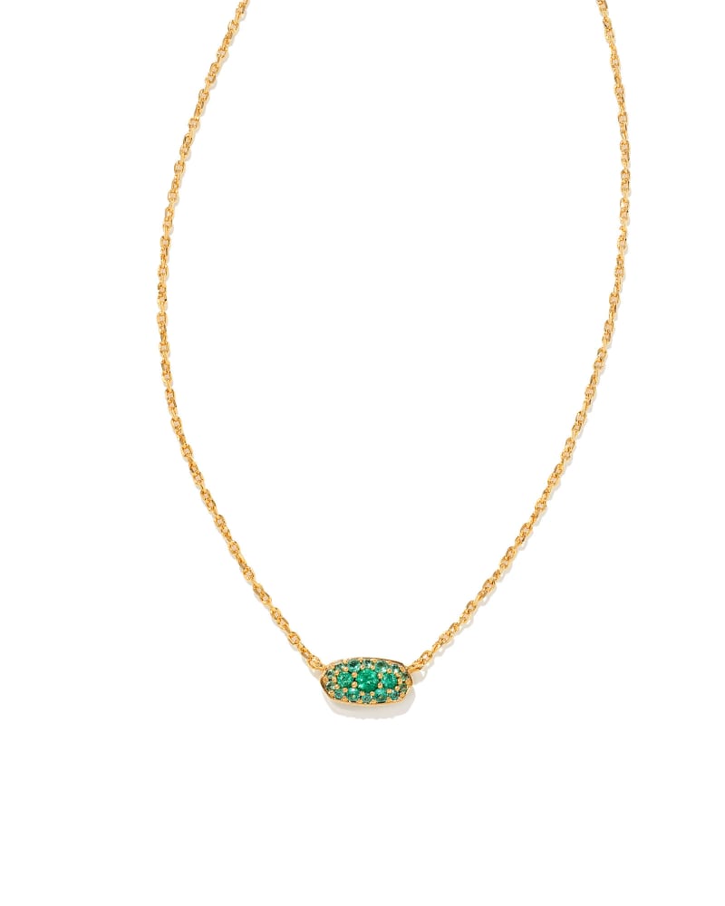 Kendra Scott Grayson Crystal Pendant Necklace- 3 Colors