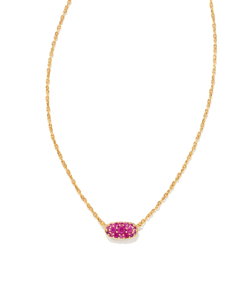 Kendra Scott Grayson Crystal Pendant Necklace- 3 Colors