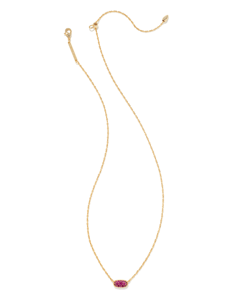 Kendra Scott Grayson Crystal Pendant Necklace- 3 Colors
